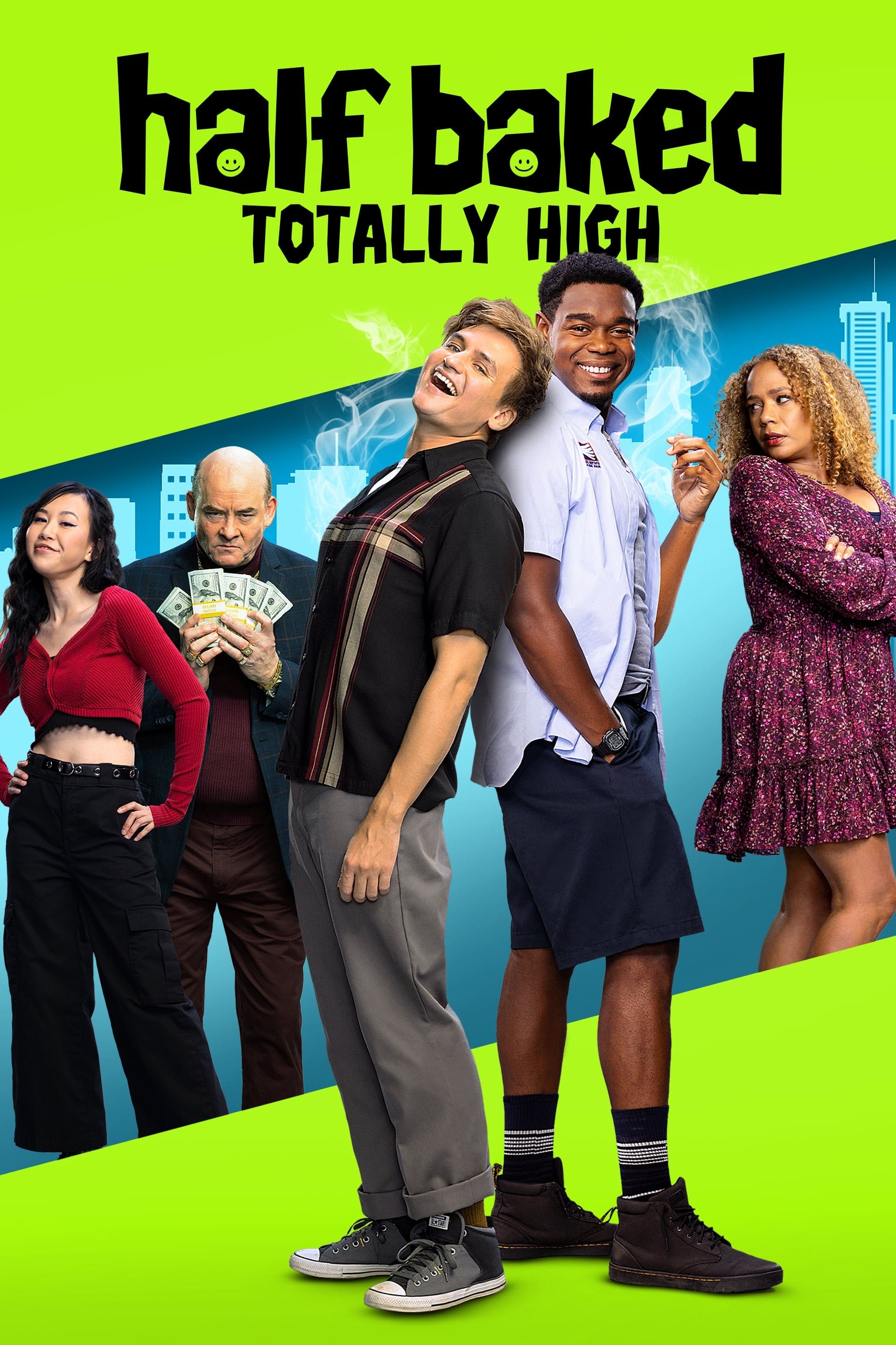 Постер Half Baked: Totally High
